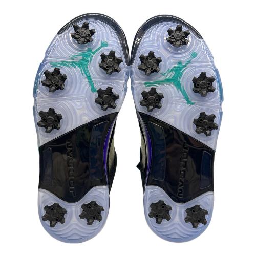 NIKE (ナイキ) ゴルフシューズ CU4523-001 メンズ SIZE 26.5cm ブラック×パープル