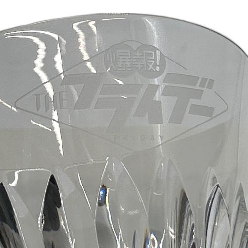 Baccarat (バカラ) イヤータンブラー 爆報! THE フライデー USED