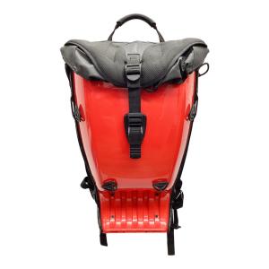 ハードシェルバイクバッグ POINT 65 25L ディアブロレッド