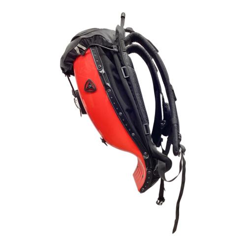 ハードシェルバイクバッグ POINT 65 25L ディアブロレッド