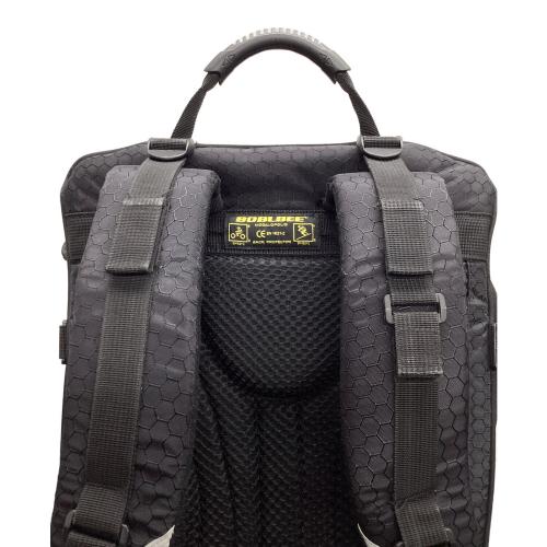 ハードシェルバイクバッグ POINT 65 25L ディアブロレッド