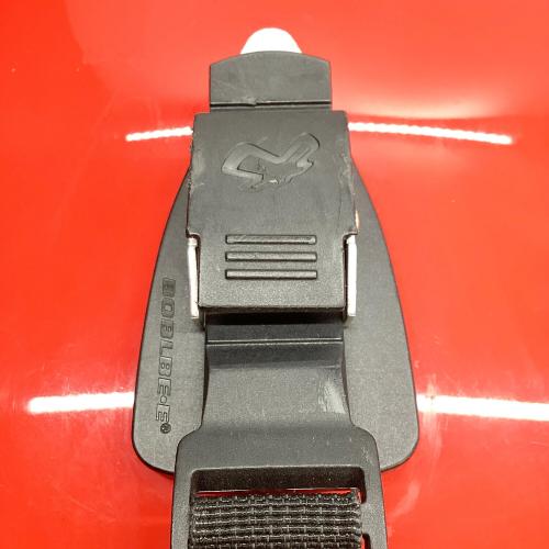 ハードシェルバイクバッグ POINT 65 25L ディアブロレッド