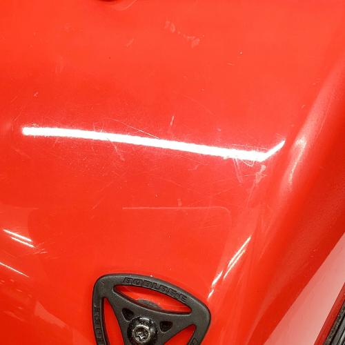 ハードシェルバイクバッグ POINT 65 25L ディアブロレッド