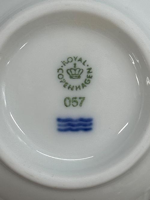 ROYAL COPENHAGEN (ロイヤル・コペンハーゲン) ペア食器セット ホワイトパルメッテ
