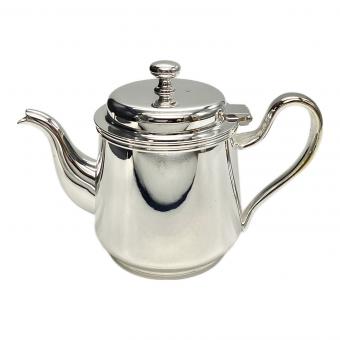 ティーポット クリアライトシルバー