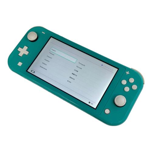 Nintendo Switch Lite HDH-001 ターコイズ
