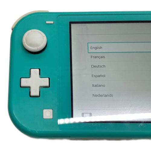 Nintendo Switch Lite HDH-001 ターコイズ