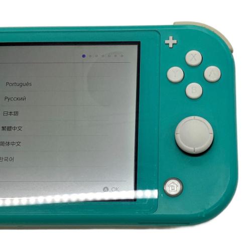 Nintendo Switch Lite HDH-001 ターコイズ