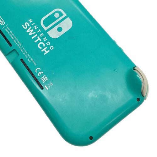 Nintendo Switch Lite HDH-001 ターコイズ