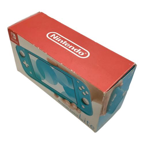 Nintendo Switch Lite HDH-001 ターコイズ