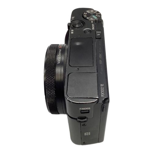 コンパクトデジタルカメラ Cyber-shot DSC-RX100M6