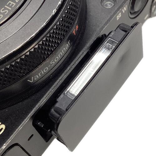 コンパクトデジタルカメラ Cyber-shot DSC-RX100M6