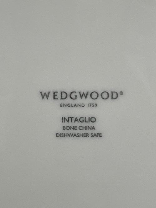 Wedgwood (ウェッジウッド) プレート インタグリオ 大×2小×2セット