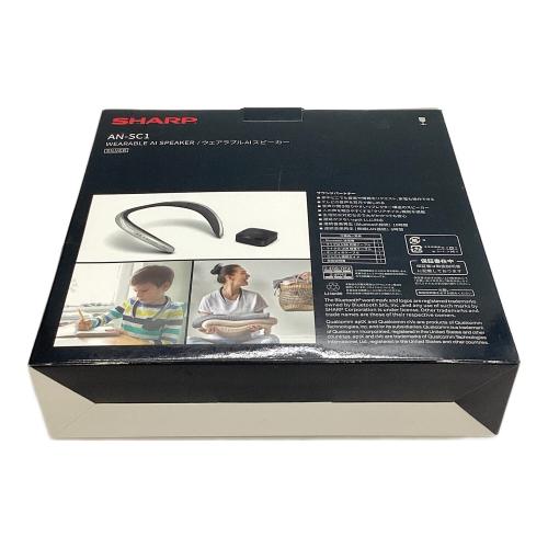 ウェアラブルAIスピーカー AN-SC1