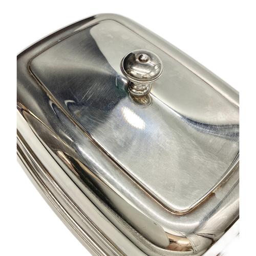 バターディッシュ シルバーコーティング