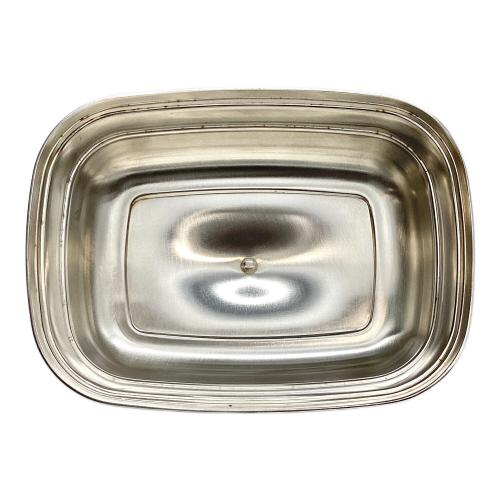 バターディッシュ シルバーコーティング