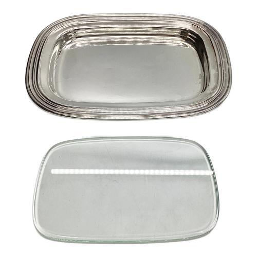 バターディッシュ シルバーコーティング