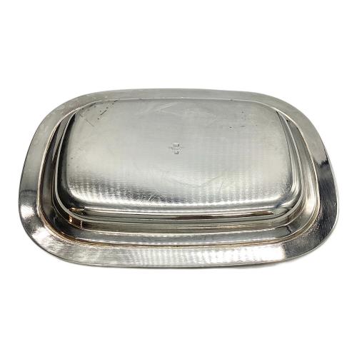 バターディッシュ シルバーコーティング