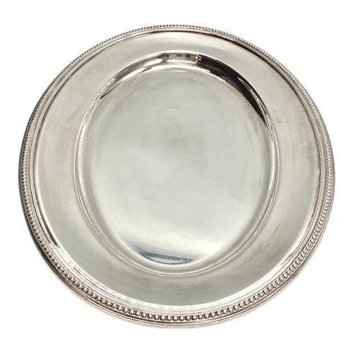 オーバルトレイ GALLIA シルバーコーティング