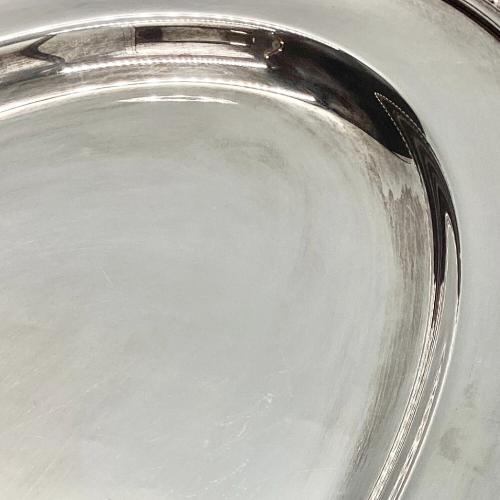 オーバルトレイ GALLIA シルバーコーティング