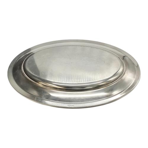 オーバルトレイ GALLIA シルバーコーティング