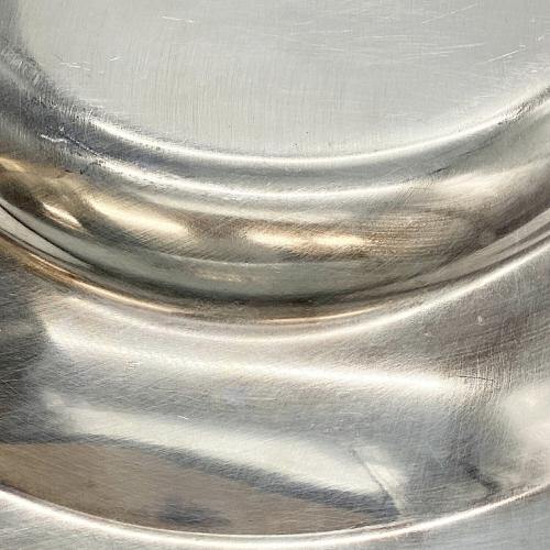 オーバルトレイ GALLIA シルバーコーティング