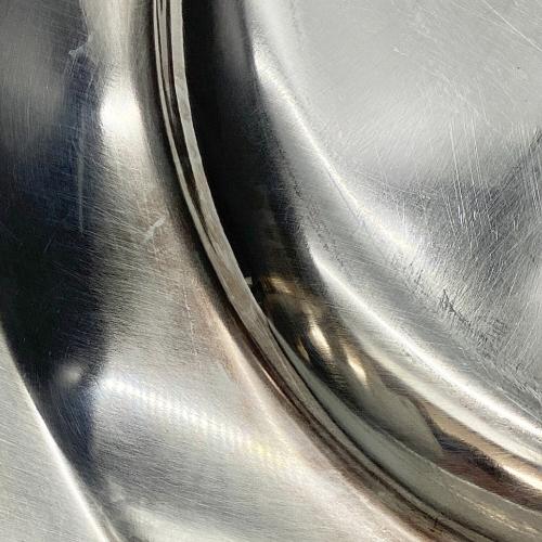 オーバルトレイ GALLIA シルバーコーティング