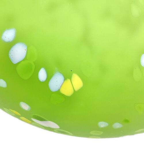 手吹き 金彩花瓶 藤田喬平作