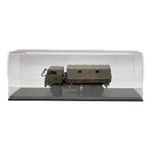 モデルカー 1/43 陸上自衛隊 3.1/2t 73式大型トラック SKW477 幌付