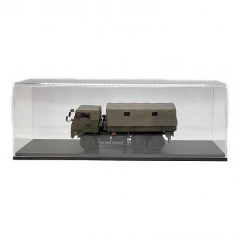 モデルカー 1/43 陸上自衛隊 3.1/2t 73式大型トラック SKW477 幌付