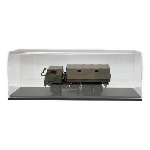 モデルカー 1/43 陸上自衛隊 3.1/2t 73式大型トラック SKW477 幌付