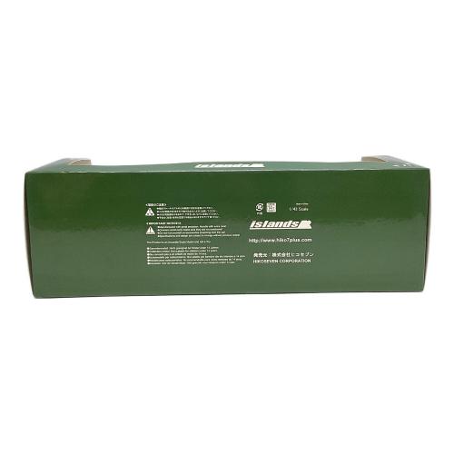 モデルカー 1/43 陸上自衛隊 3.1/2t 73式大型トラック SKW477 幌付