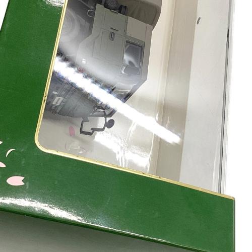 モデルカー 1/43 陸上自衛隊 3.1/2t 73式大型トラック SKW477 幌付