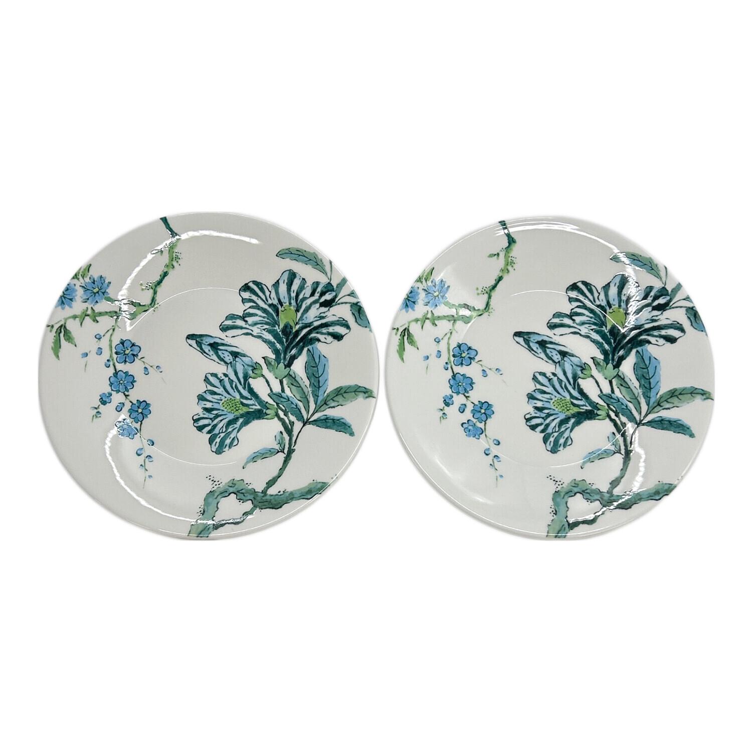 ウェッジウッド　ジャスパーコンラン　プレート　2枚セット Wedgwood (ウェッジウッド) プレート 2Pセット 17cm ジャスパー