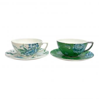 Wedgwood (ウェッジウッド) カップ&ソーサー 2Pセット ジャスパーコンラン シノワズリ