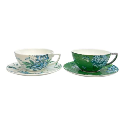 Wedgwood (ウェッジウッド) カップ&ソーサー 2Pセット ジャスパーコンラン シノワズリ