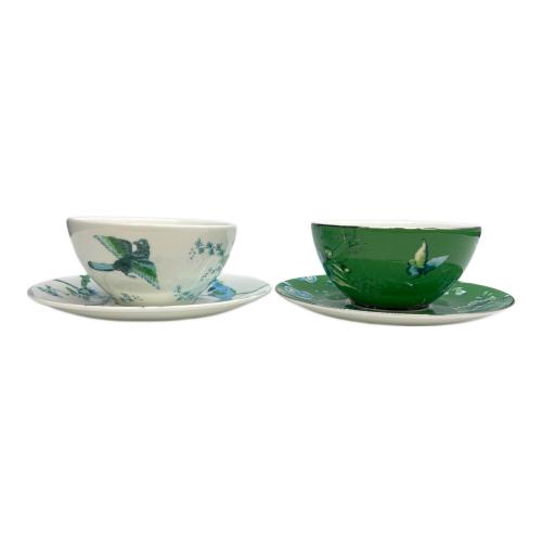Wedgwood (ウェッジウッド) カップ&ソーサー 2Pセット ジャスパーコンラン シノワズリ