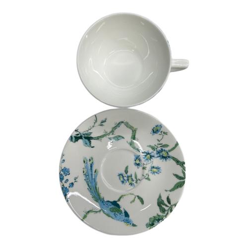 Wedgwood (ウェッジウッド) カップ&ソーサー 2Pセット ジャスパーコンラン シノワズリ