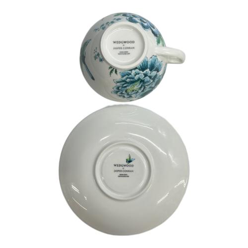 Wedgwood (ウェッジウッド) カップ&ソーサー 2Pセット ジャスパーコンラン シノワズリ