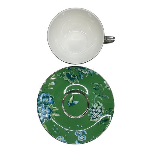 Wedgwood (ウェッジウッド) カップ&ソーサー 2Pセット ジャスパーコンラン シノワズリ