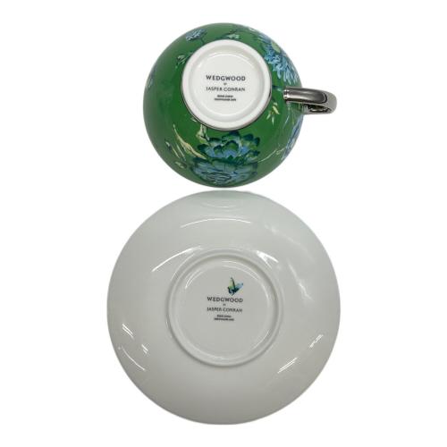 Wedgwood (ウェッジウッド) カップ&ソーサー 2Pセット ジャスパーコンラン シノワズリ