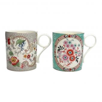 Wedgwood (ウェッジウッド) マグカップ ロココ カメリア ROCOCO FLOWERS CAMELLIA