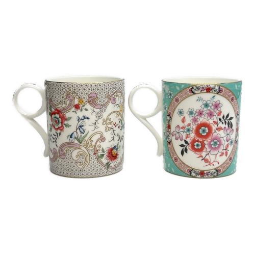 Wedgwood (ウェッジウッド) マグカップ ロココ カメリア ROCOCO FLOWERS CAMELLIA