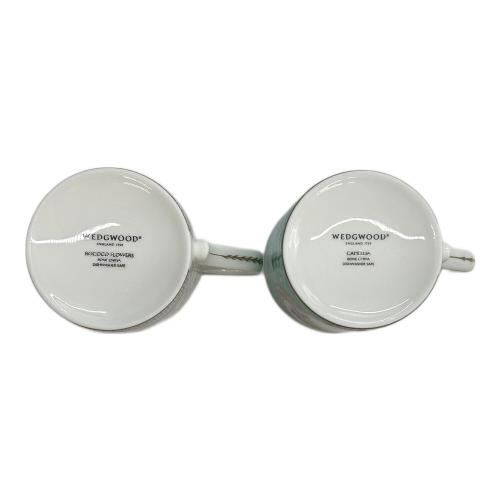 Wedgwood (ウェッジウッド) マグカップ ロココ カメリア ROCOCO FLOWERS CAMELLIA