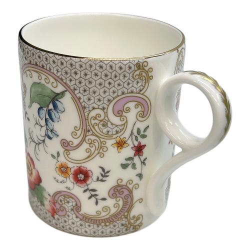 Wedgwood (ウェッジウッド) マグカップ ロココ カメリア ROCOCO FLOWERS CAMELLIA