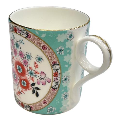 Wedgwood (ウェッジウッド) マグカップ ロココ カメリア ROCOCO FLOWERS CAMELLIA