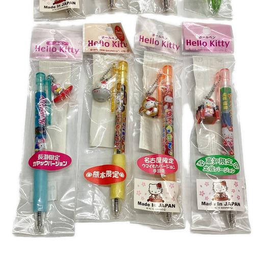 HELLO KITTY ご当地ボールペン アソート 8本セット