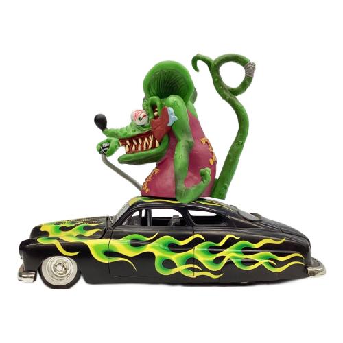 RAT FINK DIE CAST WITH FIGURE