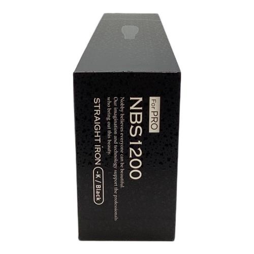 ヘアーアイロン NBS1200 ブラック