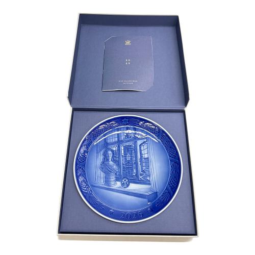 ROYAL COPENHAGEN (ロイヤル・コペンハーゲン) イヤープレート 2025年